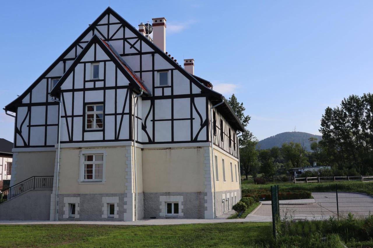 Dworzysko Hotel Szczawno-Zdroj Exterior foto