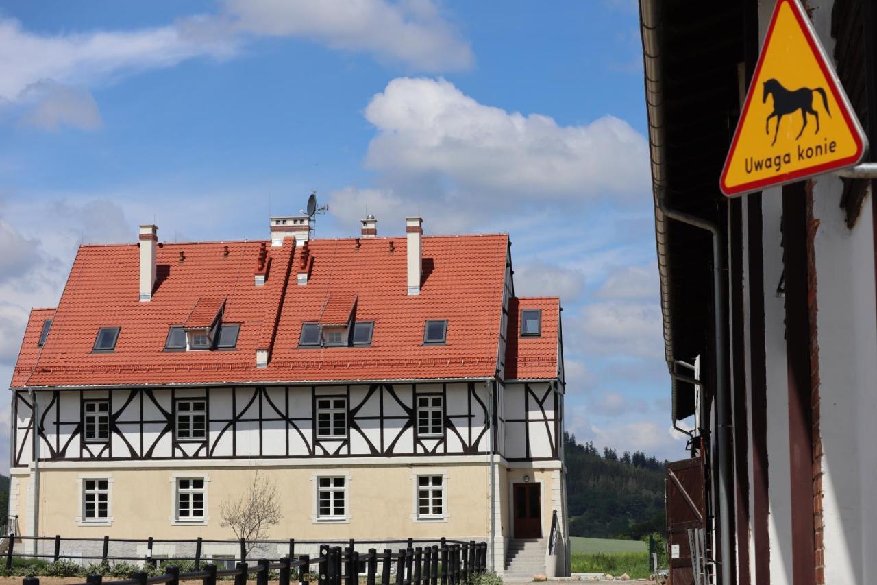 Dworzysko Hotel Szczawno-Zdroj Exterior foto