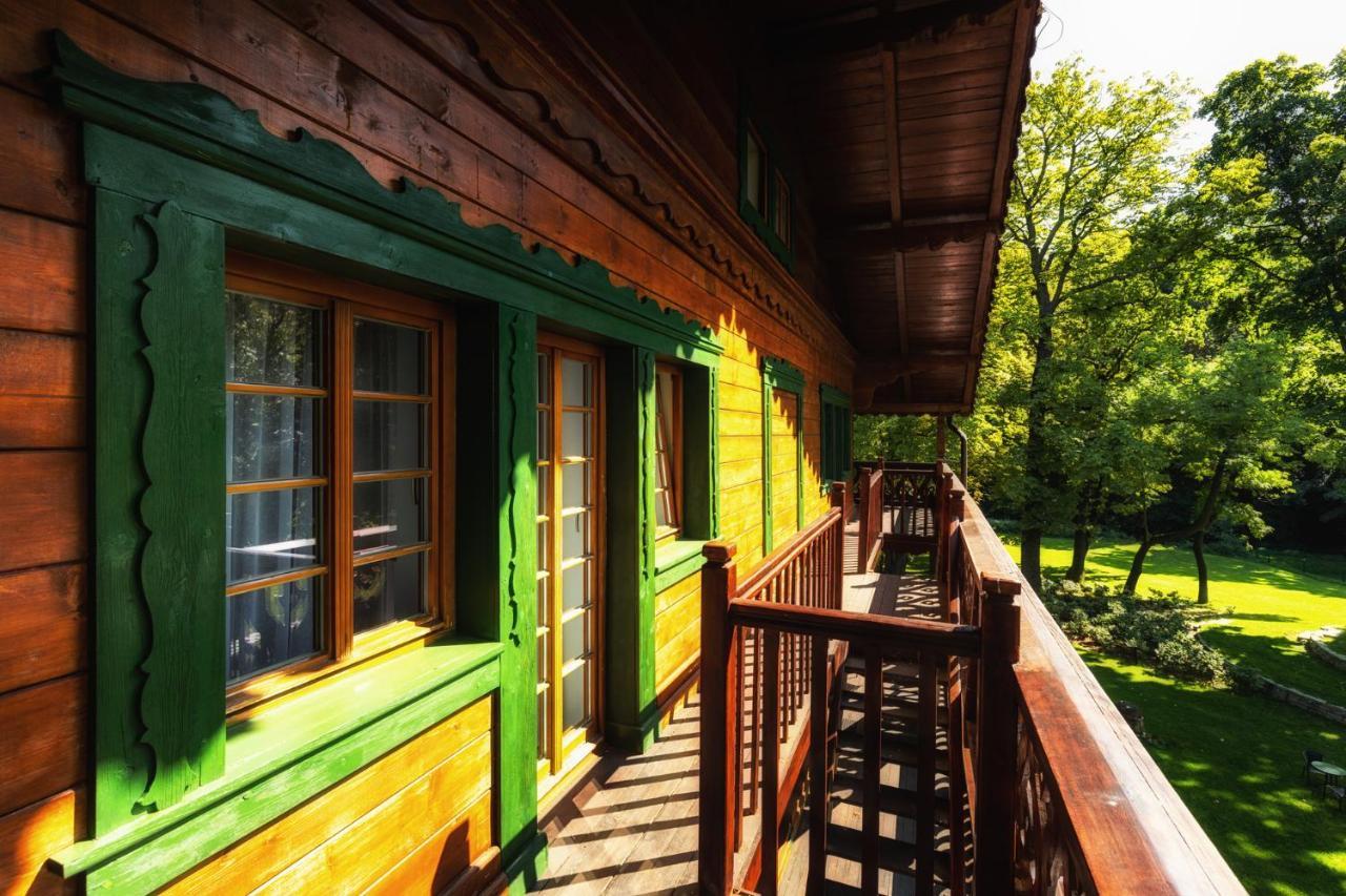 Dworzysko Hotel Szczawno-Zdroj Exterior foto