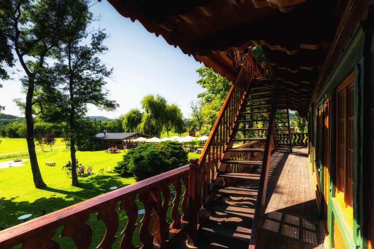 Dworzysko Hotel Szczawno-Zdroj Exterior foto