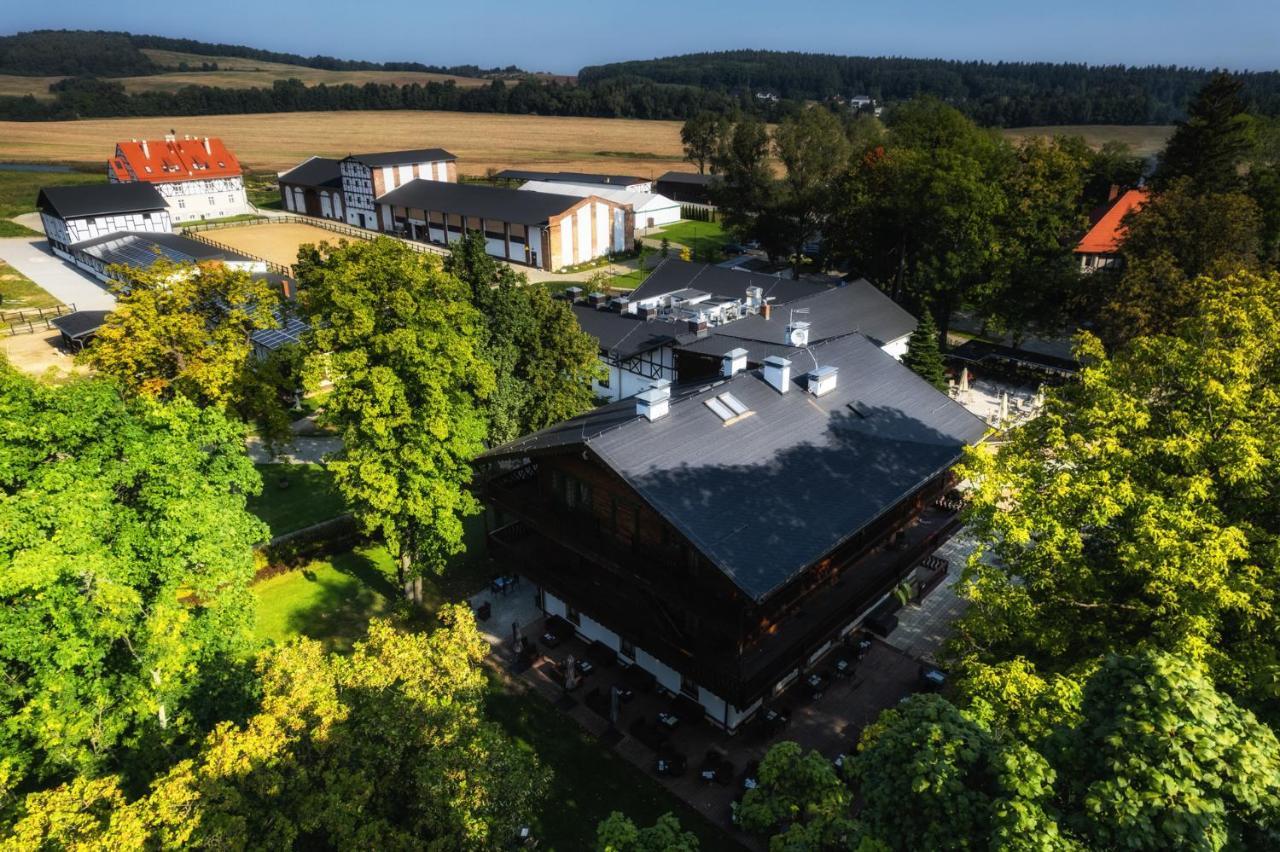 Dworzysko Hotel Szczawno-Zdroj Exterior foto