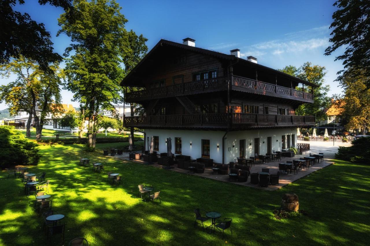 Dworzysko Hotel Szczawno-Zdroj Exterior foto