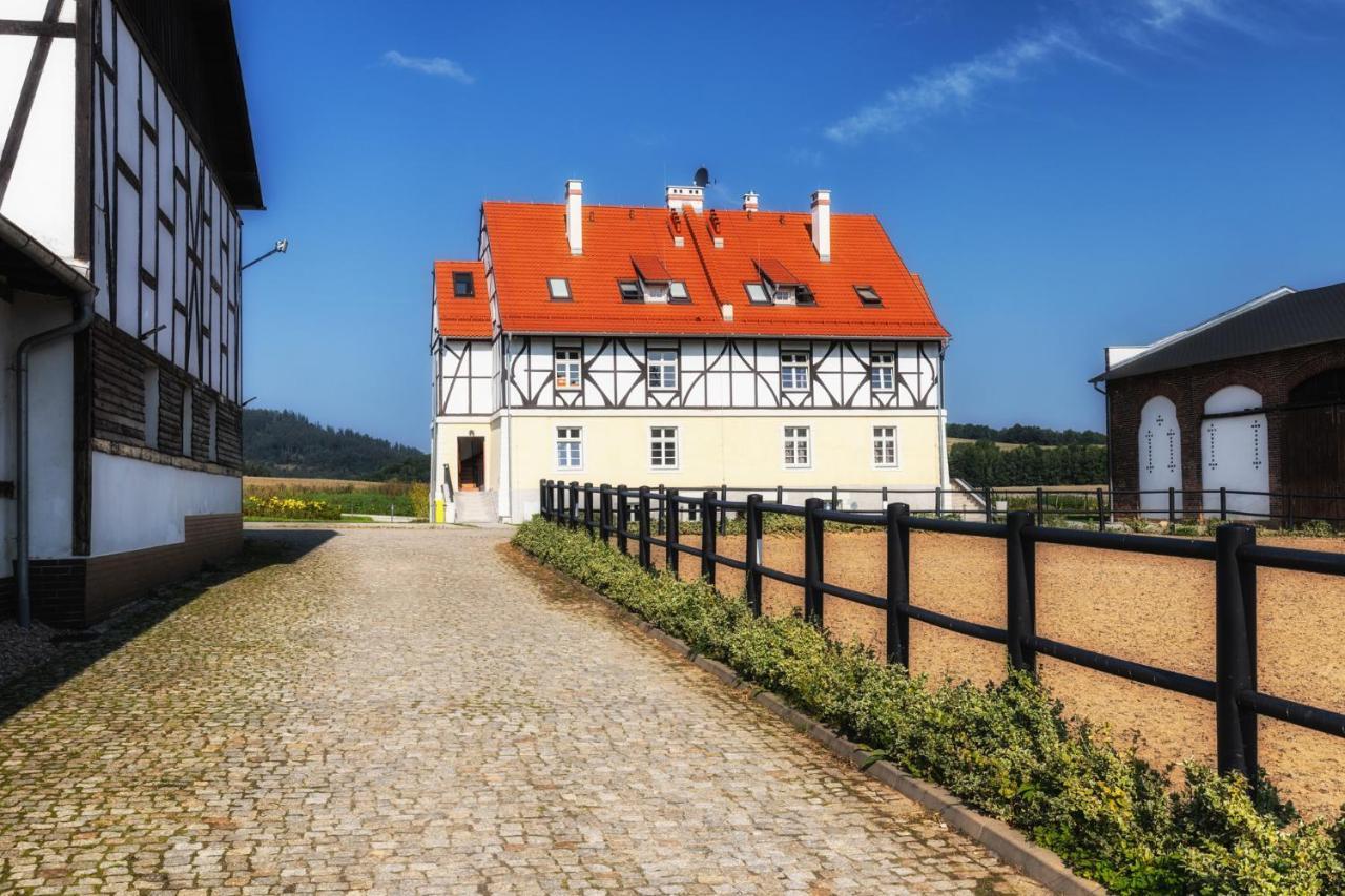 Dworzysko Hotel Szczawno-Zdroj Exterior foto