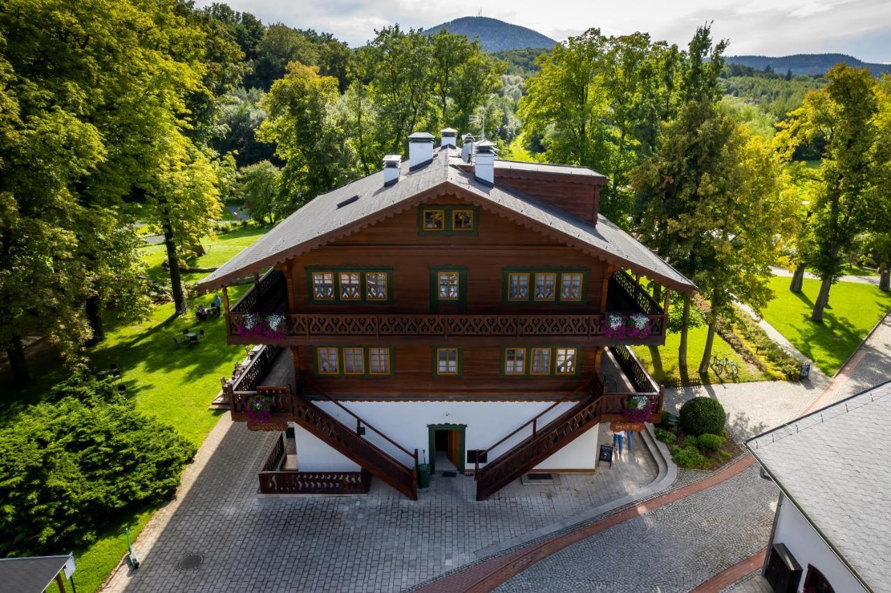Dworzysko Hotel Szczawno-Zdroj Exterior foto