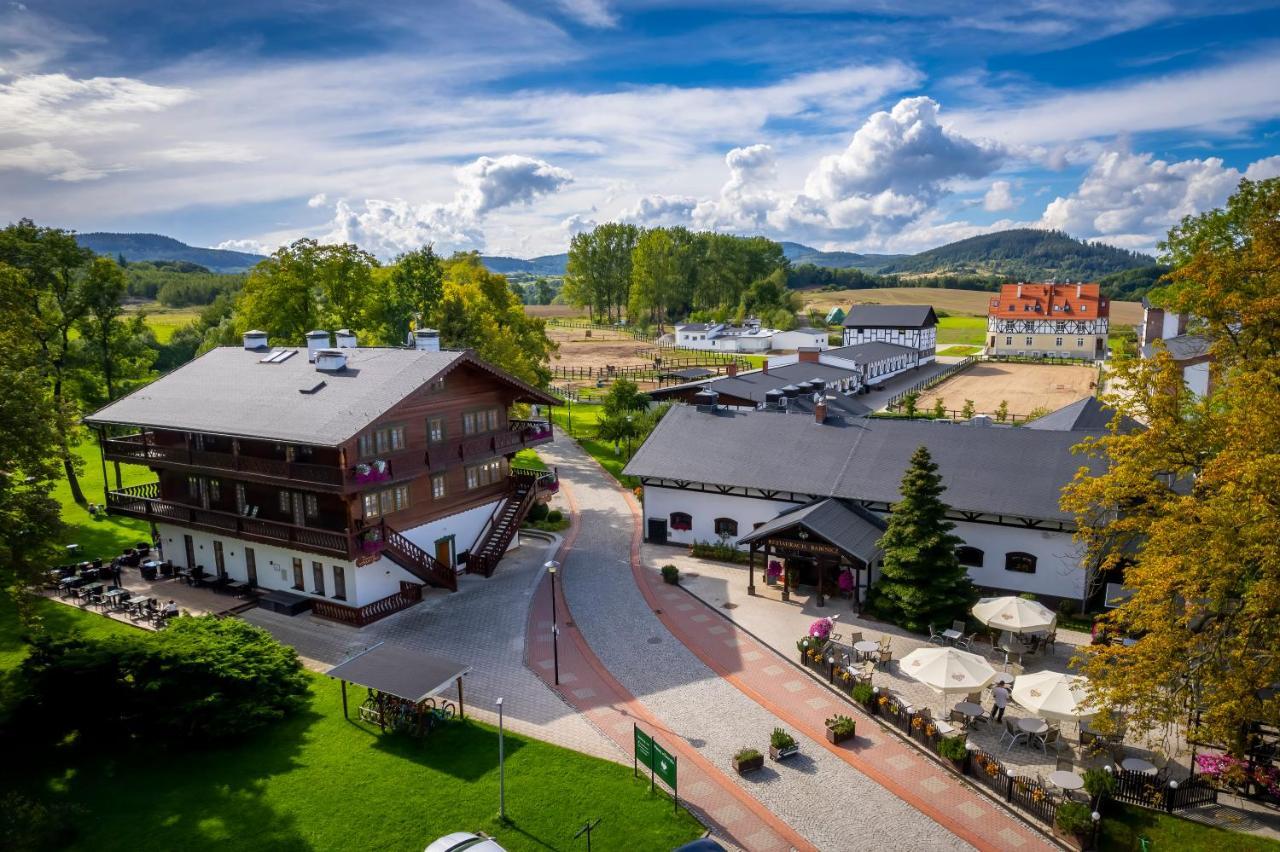Dworzysko Hotel Szczawno-Zdroj Exterior foto