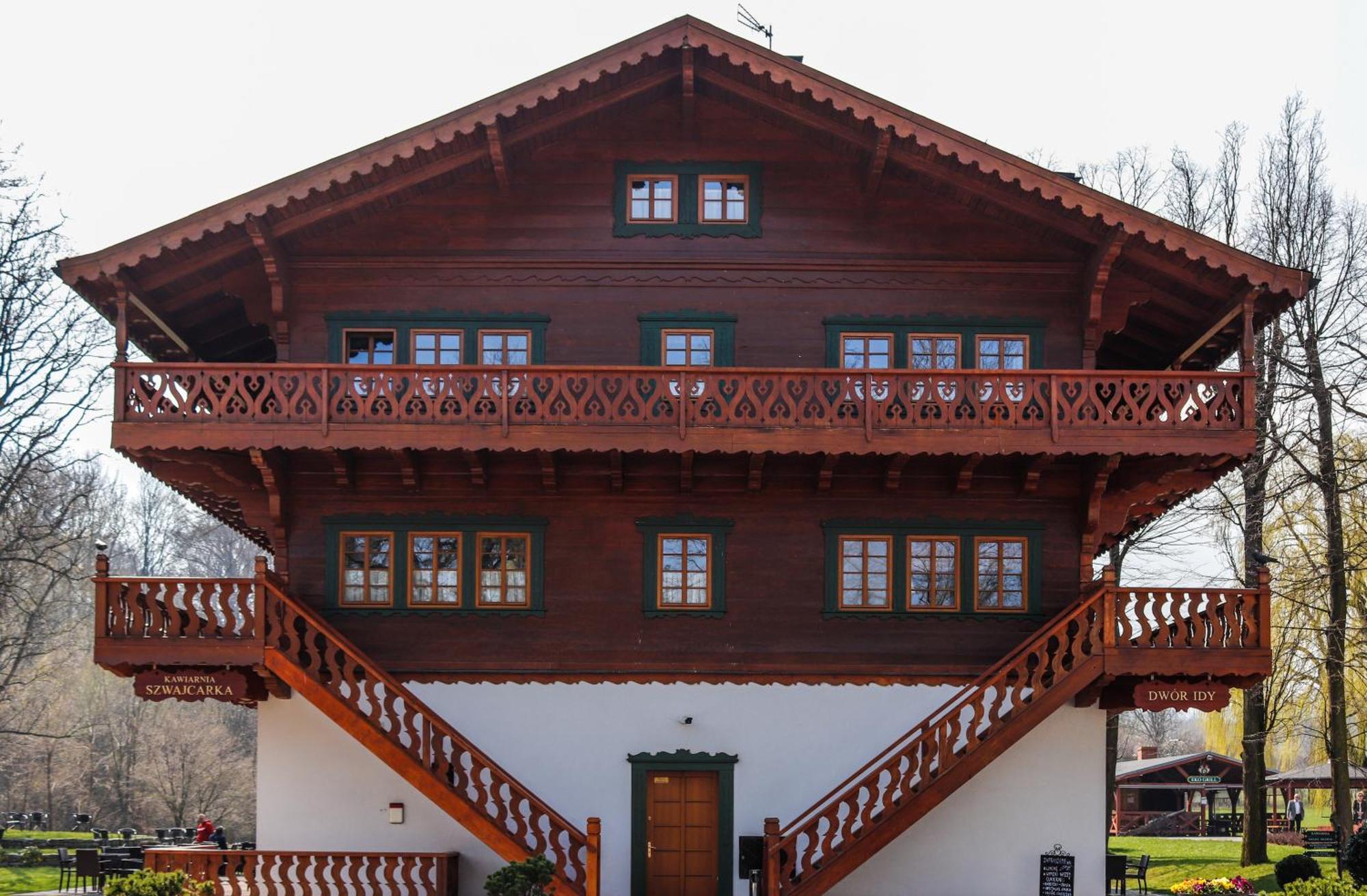 Dworzysko Hotel Szczawno-Zdroj Exterior foto